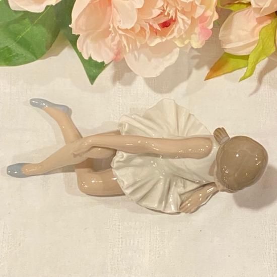 Lladro Nao リヤドロナオバレリーナ リヤドロ,Lladro,ナオ,NAO,バレエ置物,人形,バレリーナ,オブジェ