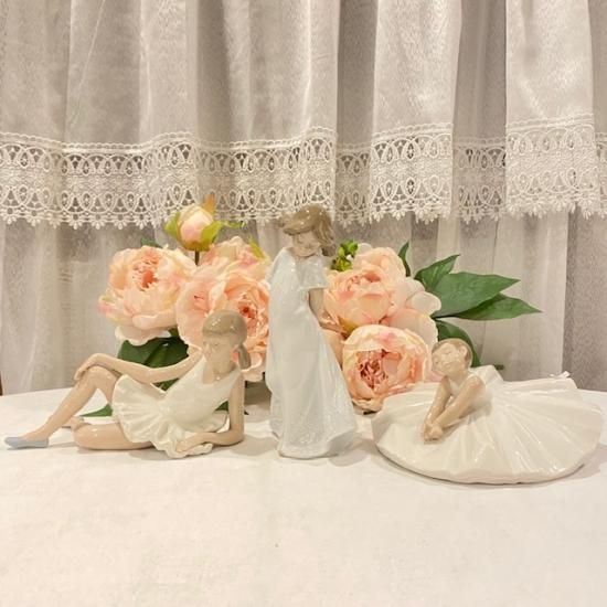 スペイン NAO LLADRO(ナオ リアドロ）バレリーナの女の子 B