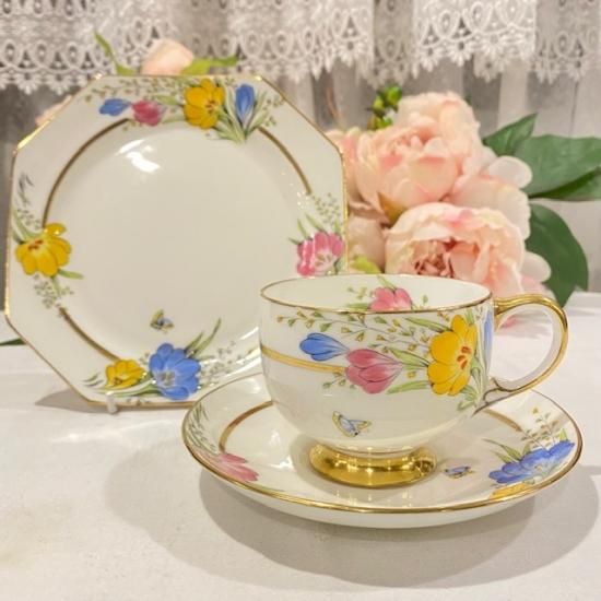 イギリス製 PARAGON パラゴン マランディ カップアンドソーサー