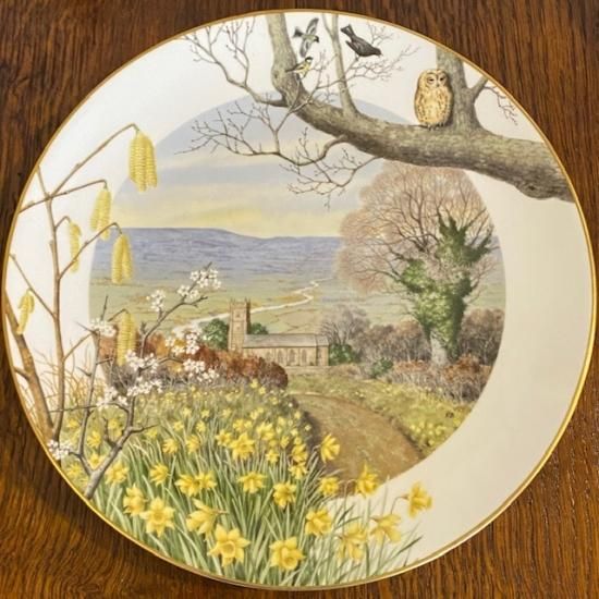 イギリス ROYAL WORCESTER(ロイヤルウースター) A COUNTRY