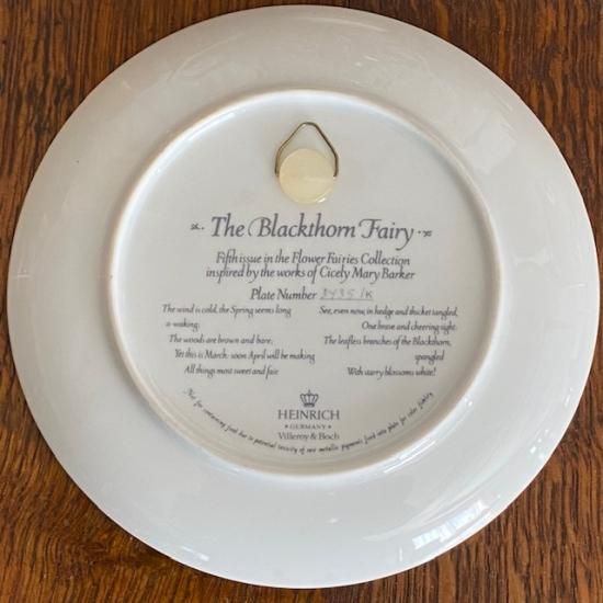 ドイツ Villeroy＆Boch(ビレロイ＆ボッホ) The Blackthorn Fairy
