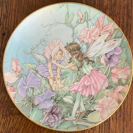 ドイツ Villeroy&Boch(ビレロイ&ボッホ) The Sweet Pea Fairy ドイツ Villeroy&Boch(ビレロイ&ボッホ) The Sweet Pea Fairy