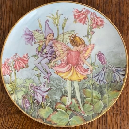 ドイツ Villeroy&Boch(ビレロイ&ボッホ) The Columbine Fairy ドイツ Villeroy&Boch(ビレロイ&ボッホ) The Columbine Fairy