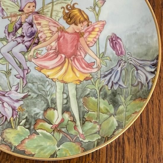 ドイツ Villeroy&Boch(ビレロイ&ボッホ) The Columbine Fairy ドイツ Villeroy&Boch(ビレロイ&ボッホ) The Columbine Fairy