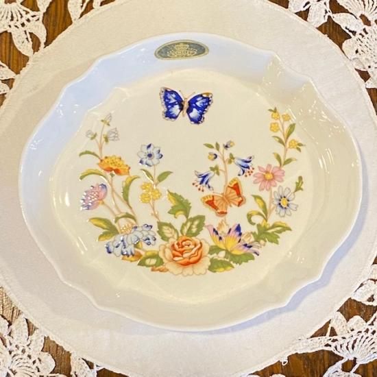 イギリス AYNSLEY(エインズレイ) COTTAGE GARDEN 小皿 デッド イギリス AYNSLEY(エインズレイ) COTTAGE GARDEN 小皿 デッド