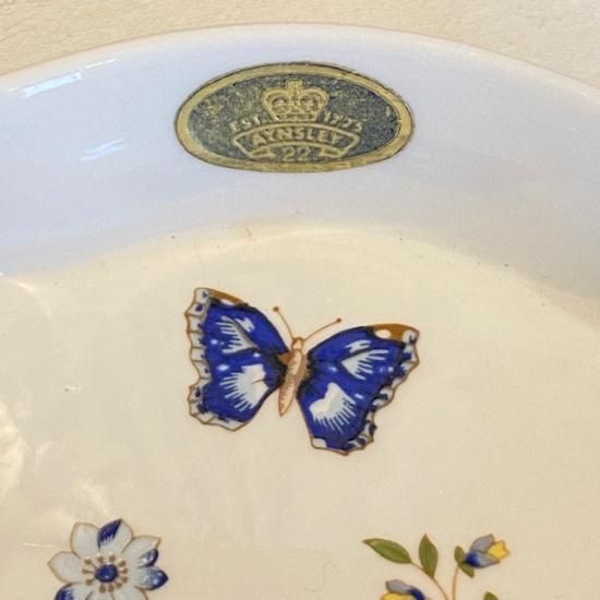 イギリス AYNSLEY(エインズレイ) COTTAGE GARDEN 小皿 デッド イギリス AYNSLEY(エインズレイ) COTTAGE GARDEN 小皿 デッド