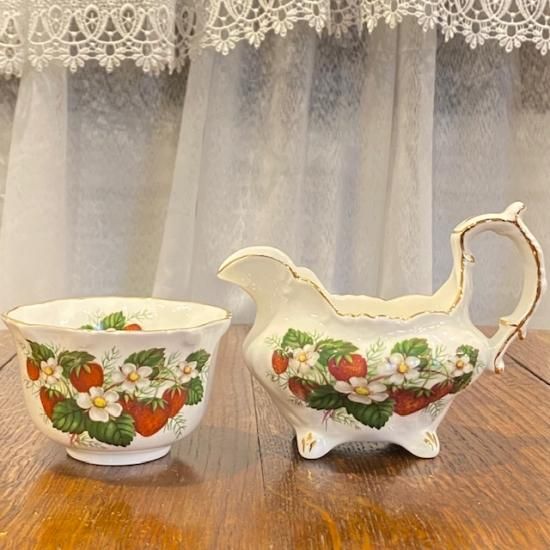 イギリス HAMMERSLEY(ハマースレイ) Strawberry Ripe