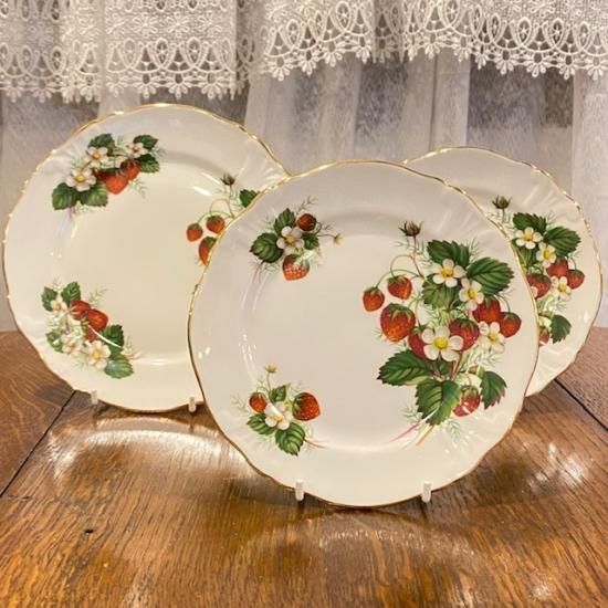 イギリス HAMMERSLEY(ハマースレイ) Strawberry Ripe イギリス HAMMERSLEY(ハマースレイ) Strawberry Ripe