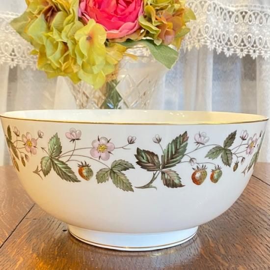 イギリス WEDGWOOD(ウエッジウッド) STRAWBERRY HILL