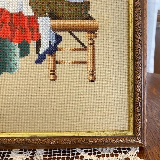 刺繍　額縁 クラフトハートトーカイ 刺繍 刺しゅう額 COSMO（ルシアン