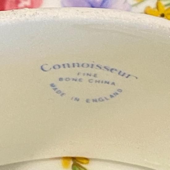 イギリス Connoisseur 陶器ナプキンリング 2個組 箱入りデッド イギリス Connoisseur 陶器ナプキンリング 2個組 箱入りデッド