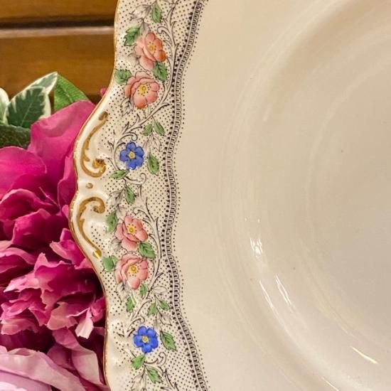 パラゴン PARAGON MAJESTY THE QUEEN ピンクローズ Beautiful Vintage English Paragon Her Majesty Queen Mary