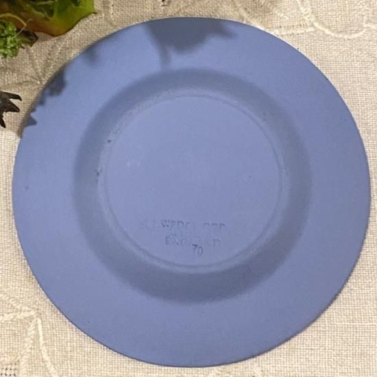 ウェッジウッド　ジャスパー　ミニプレート WEDGWOOD＊ウエッジウッド＊ジャスパーミニプレート＊1990年代