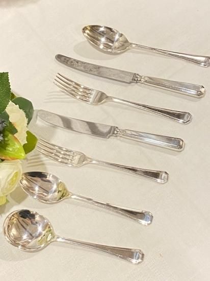 イギリス INKERMAN SILVER SHEFFIELD シルバープレート