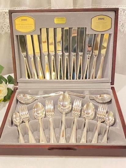 イギリス Vlners GUILD SILVER PLATED CUTLERY COLLECTION