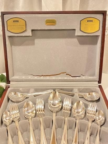 イギリス Vlners GUILD SILVER PLATED CUTLERY COLLECTION イギリス Vlners GUILD SILVER PLATED CUTLERY COLLECTION