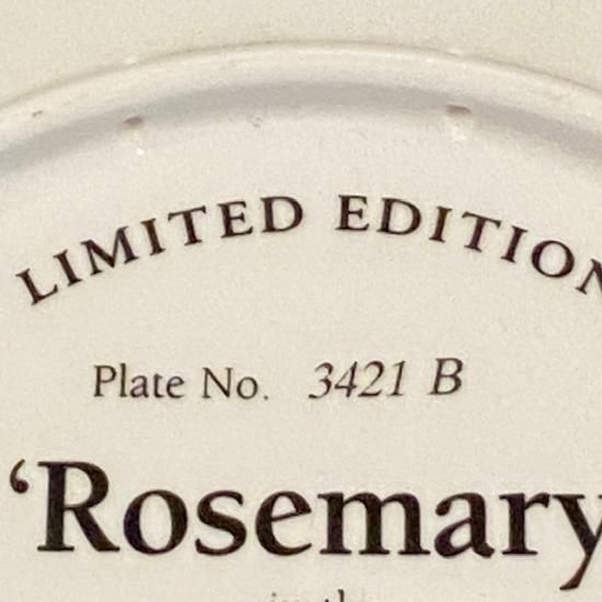 イギリス Royal Worcester(ロイヤルウースター) Rosemary(ローズ