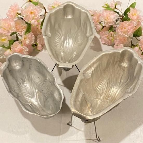 イギリス ゼリーモールド うさぎ(大) A - featherfewhouse