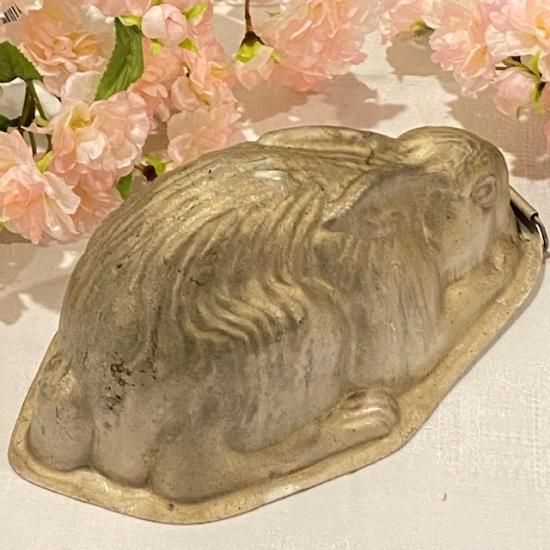 イギリス ゼリーモールド うさぎ(大) B - featherfewhouse