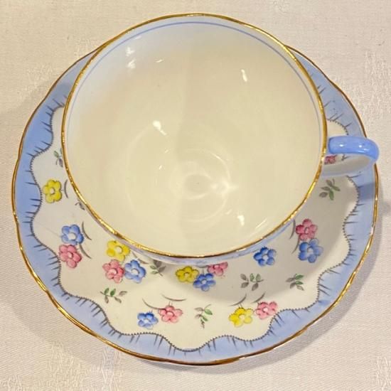 Foley フォリー MingRose カップ＆ソーサー＆プレート Foley フォリー