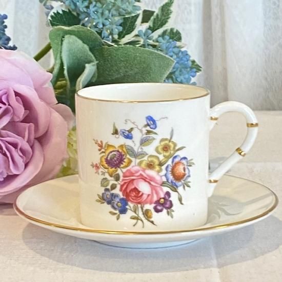 イギリス ROYAL WORCESTER(ロイヤルウースター) コーヒーカップ イギリス ROYAL WORCESTER(ロイヤルウースター) コーヒーカップ