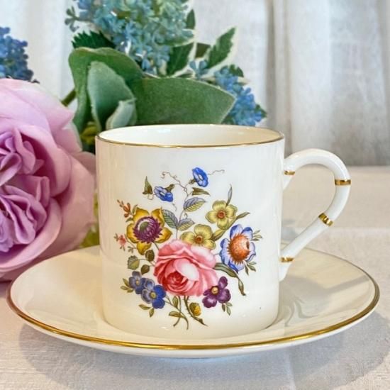 イギリス ROYAL WORCESTER(ロイヤルウースター) コーヒーカップ イギリス ROYAL WORCESTER(ロイヤルウースター) コーヒーカップ