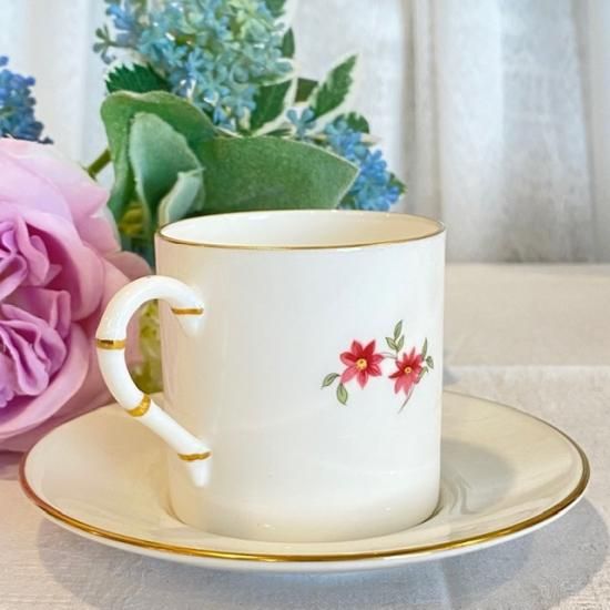 イギリス ROYAL WORCESTER(ロイヤルウースター) コーヒーカップ イギリス ROYAL WORCESTER(ロイヤルウースター) コーヒーカップ
