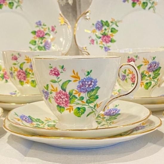  STUART ロイヤルスチュアート　２１ピースティーセット　英国製 ROYAL STUART ロイヤルスチュアート 21ピースティーセット 英国製