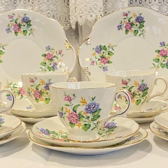  STUART ロイヤルスチュアート　２１ピースティーセット　英国製 ROYAL STUART ロイヤルスチュアート 21ピースティーセット 英国製