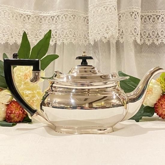 ティーセンター 【シルバープレート / ガラス】 15cm ティーポット敷 ティーセンター 【シルバープレート / ガラス】 15cm