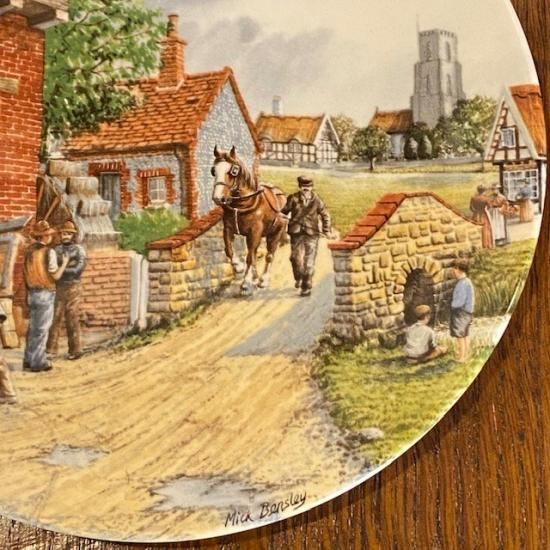イギリス ROYAL DOULTON(ロイヤルドルトン) 'THE WATER-MILL' by
