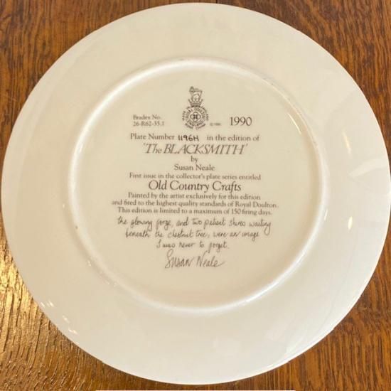 イギリス ROYAL DOULTON(ロイヤルドルトン) Old Country Crafts