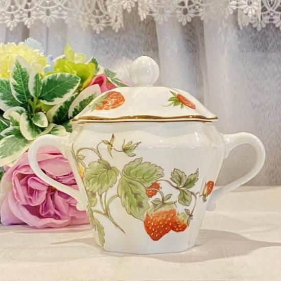 イギリス COALPORT(コールポート) 'STRAWBERRY'(ストロベリー