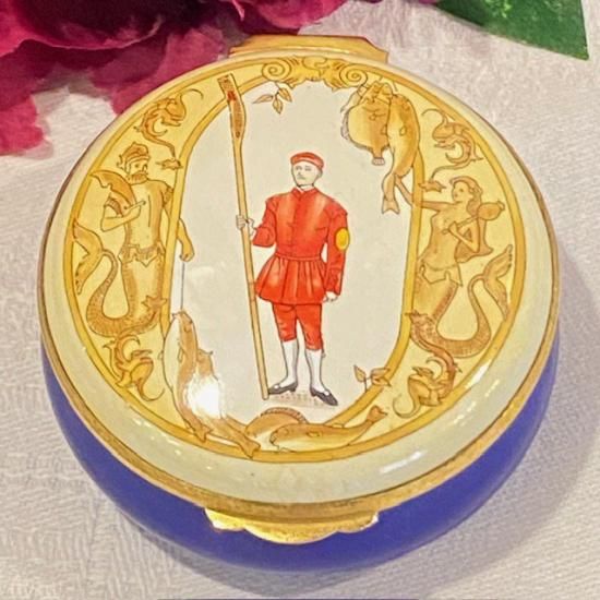 スナッフボックス 2個 イギリス製/フランス製 20世紀前半 美術品