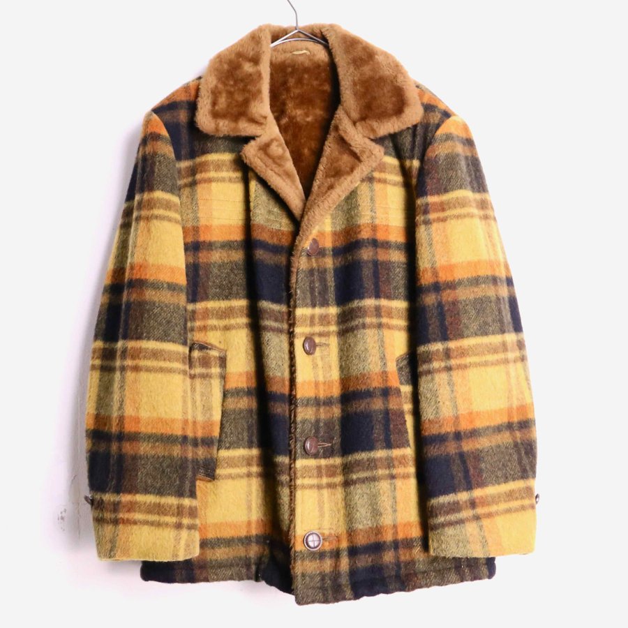 【Garden】fur lining wool tailored coat