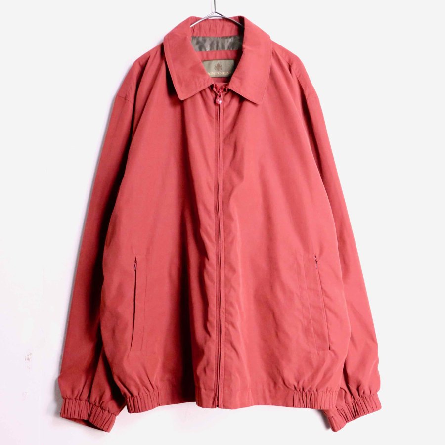 【Garden】coral red smooth swing top