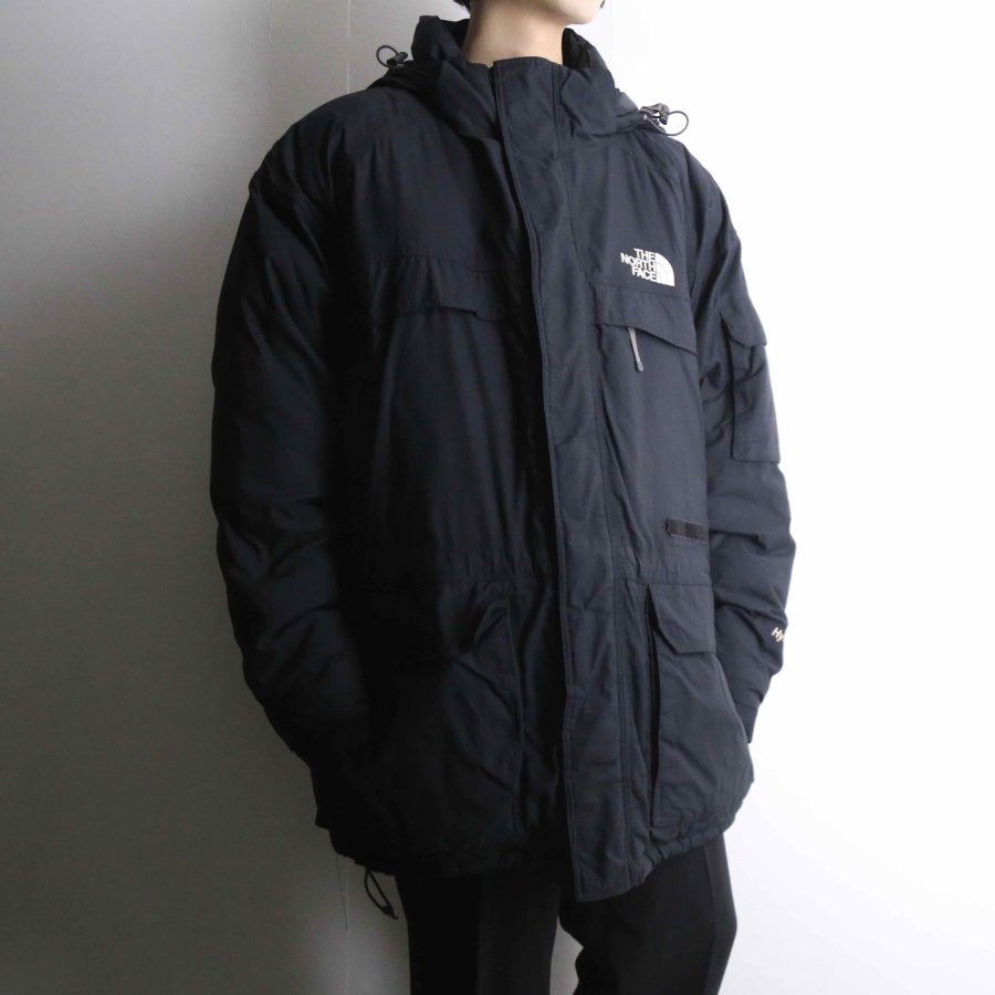 【iot】”THE NORTH FACE” black monster down  jacket