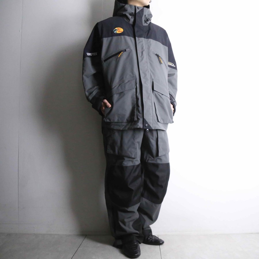 【iot】”Bass Pro Shops” rainjacket × rainpants GORE-TEX set-up
