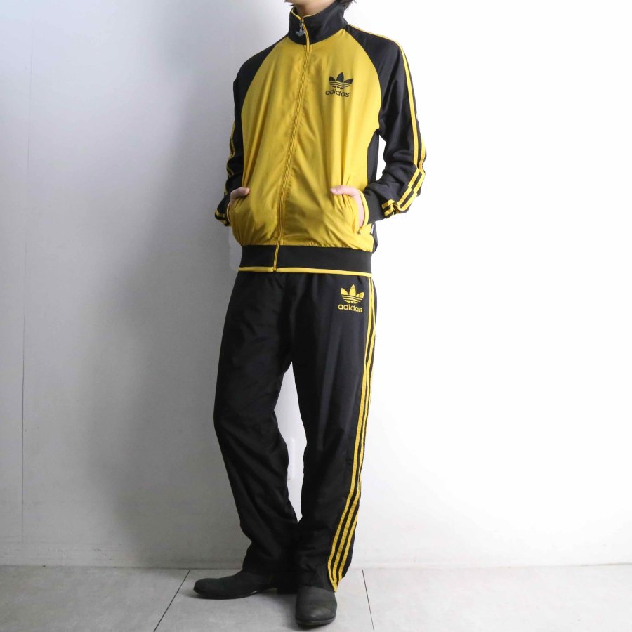 iot】”adidas” yellow × black nylon set up - iot