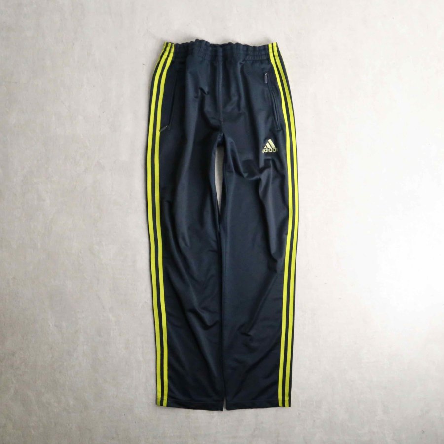 RERE】"adidas" gray×yellow color track pants - iot