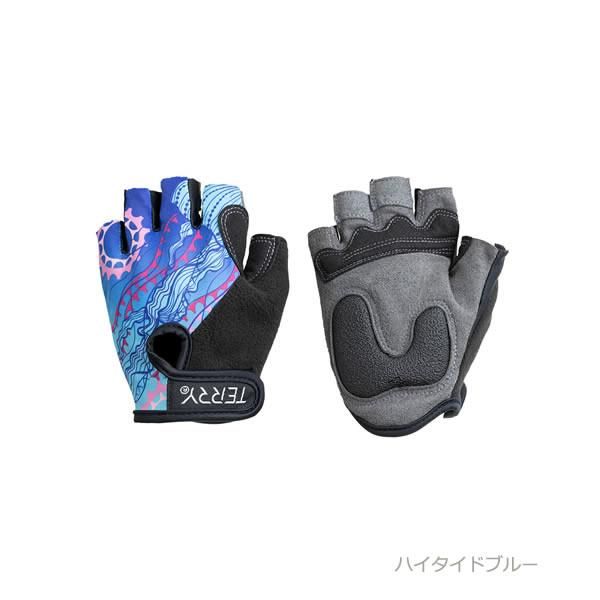 terry(テリー) サイクルショーツ(パッド付き)　XSサイズ　色：ブルー terry(テリー) サイクルショーツ(パッド付き) XSサイズ 色：ブルー