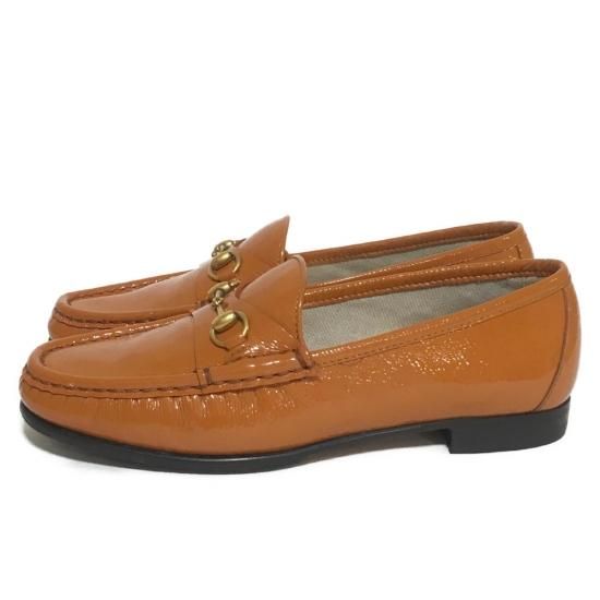 ヴィンテージ Gucci グッチ ホースビットローファー サイズ7 ダークブラウン Lamadri ラマドリオンラインショップ