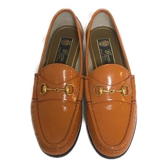 ヴィンテージ Gucci グッチ ホースビットローファー サイズ7 ダークブラウン Lamadri ラマドリオンラインショップ