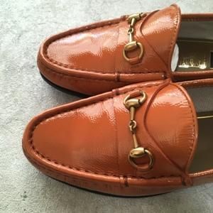 ヴィンテージ Gucci グッチ ホースビットローファー サイズ7 ダークブラウン Lamadri ラマドリオンラインショップ