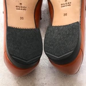 ヴィンテージ Gucci グッチ ホースビットローファー サイズ7 ダークブラウン Lamadri ラマドリオンラインショップ