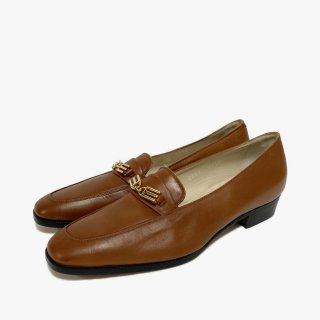 ETRO.loafers.brown 36 1/2