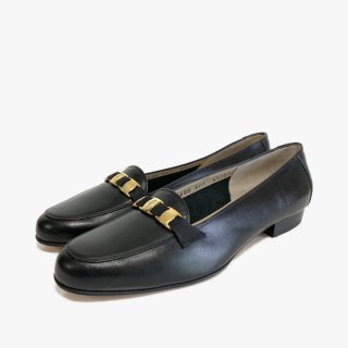 Ferragamo.loafers.black.6 1/2