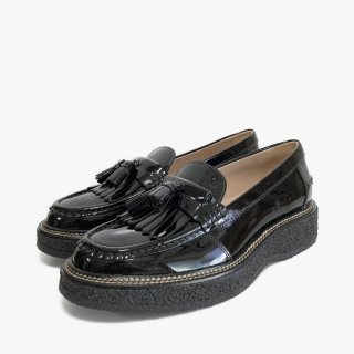 TODS.tasselloafers.black.36