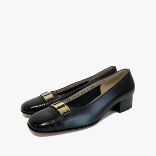 S.Ferragamo.loafers.black.6 1/2