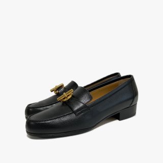 HERMES.Chaine d'Ancre.black.36 1/2